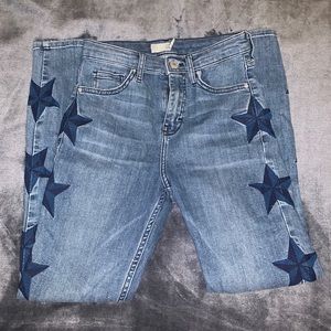 *HOST PICK* TOPSHOP Jamie High Rise Moto